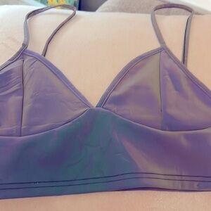 Iridescent bralet New a text